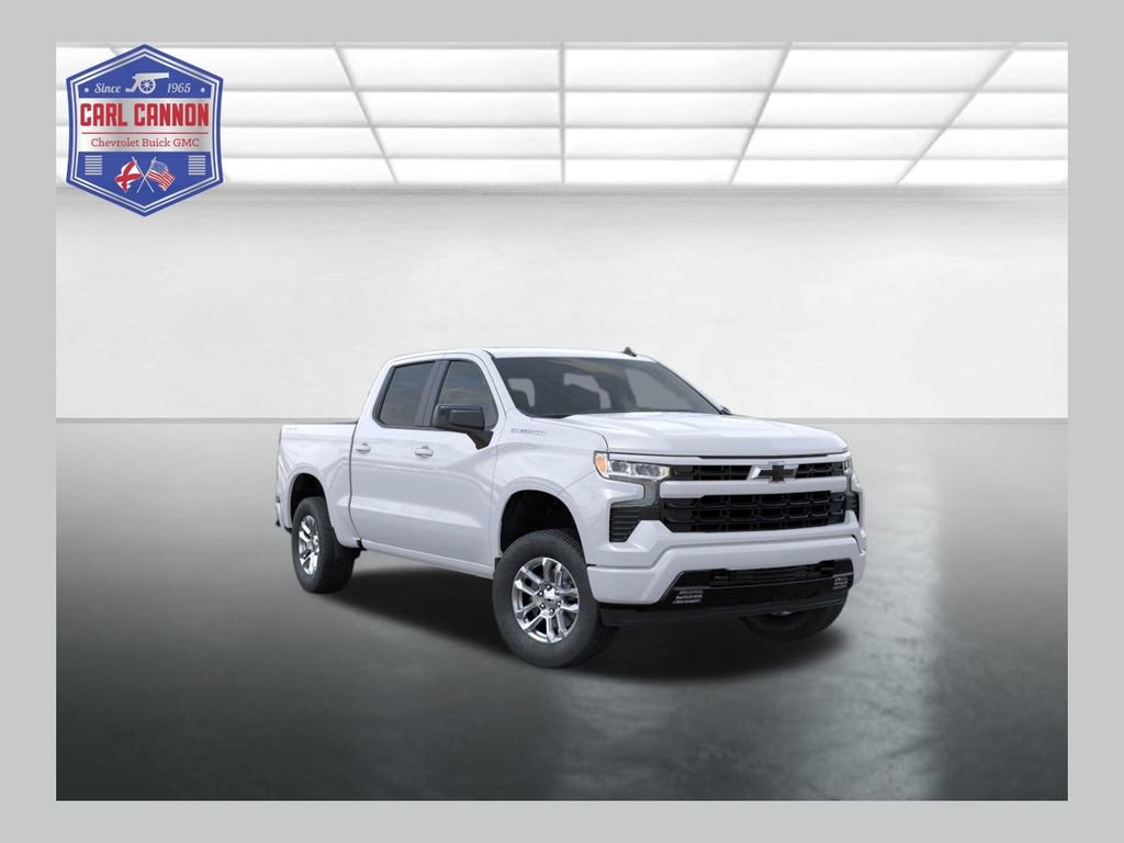 New 2026 Chevrolet Silverado 1500 RST AWD/4WD image 1
