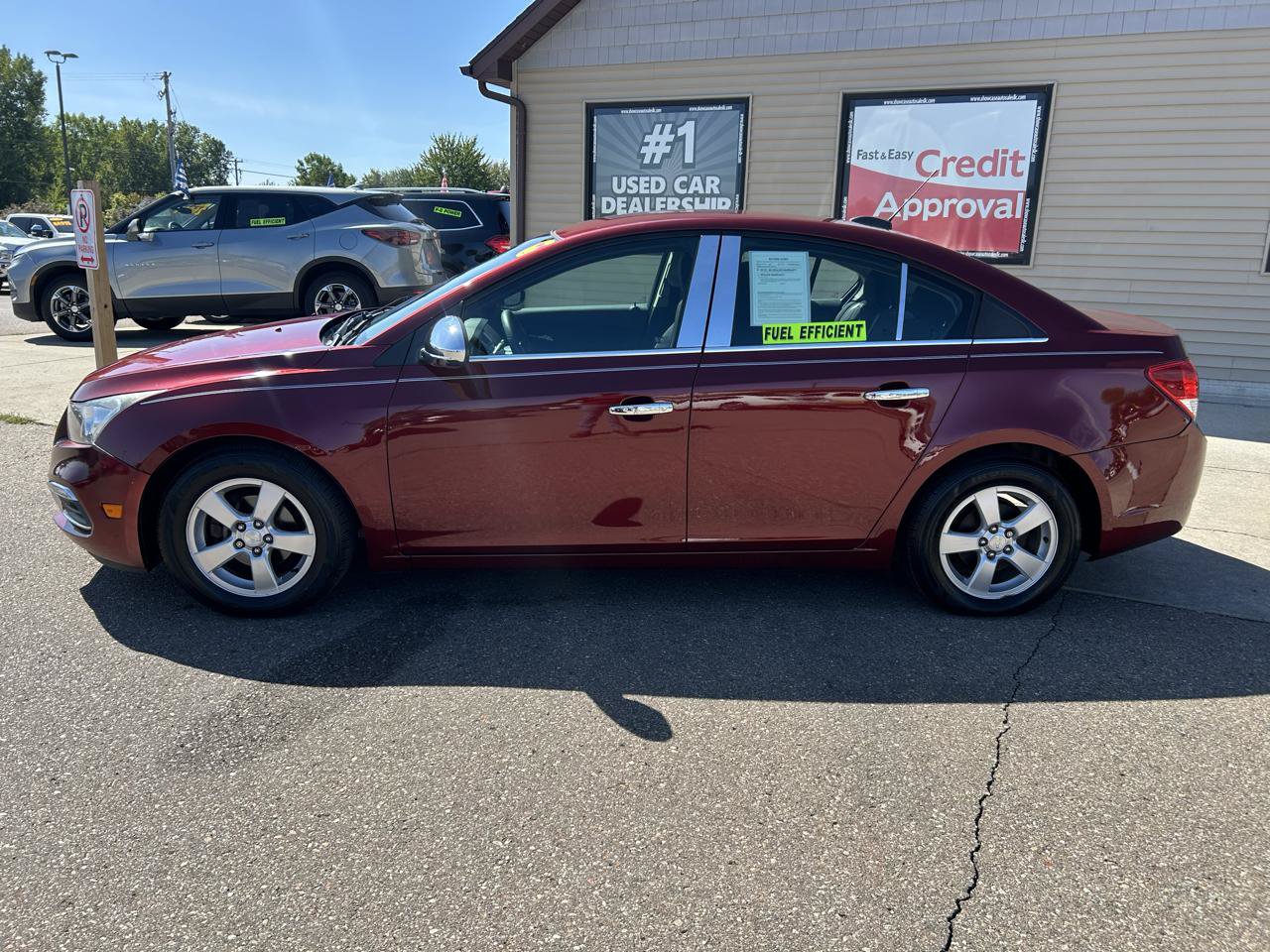 Used 2015 Chevrolet Cruze LT FWD image 8