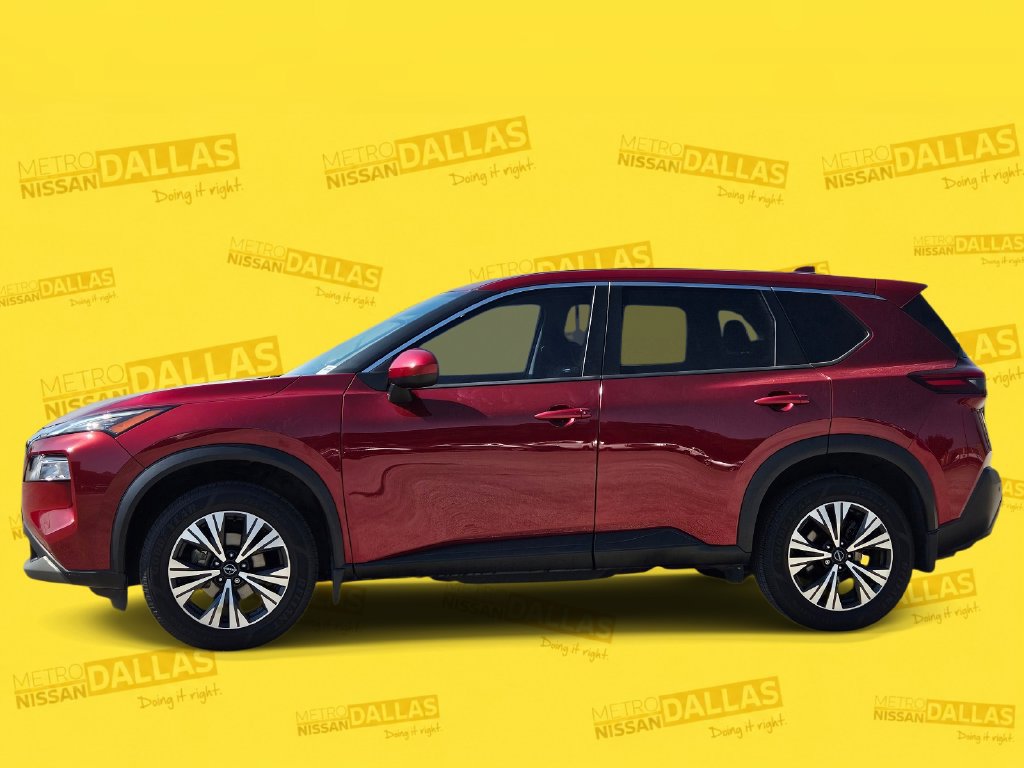 Certified 2023 Nissan Rogue SV AWD/4WD image 3