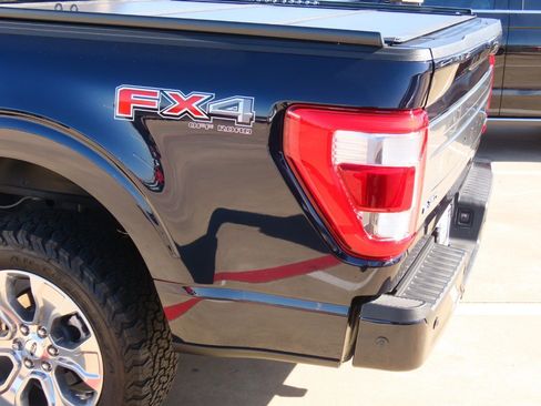 Certified 2021 Ford F150 Platinum w/ Equipment Group 701A High image 15