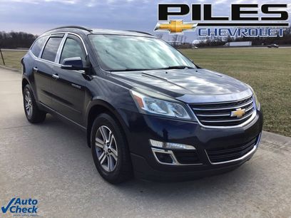 Used 2016 Chevrolet Traverse LT