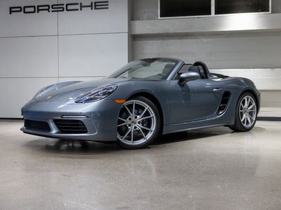 New 2025 Porsche 718 Boxster