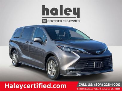 Used 2024 Toyota Sienna LE