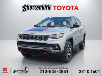 Used 2025 Jeep Compass Trailhawk w/ Trailer Tow Group