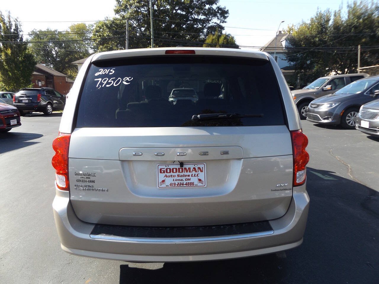 Used 2015 Dodge Grand Caravan SXT FWD image 8
