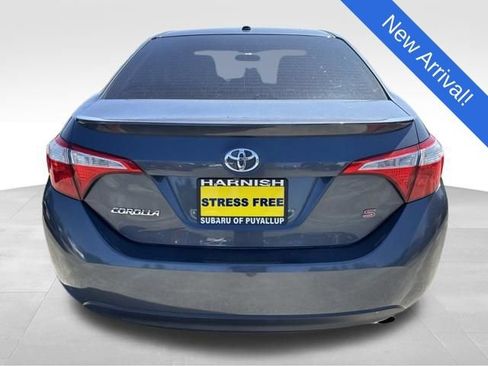 Used 2015 Toyota Corolla S Premium FWD image 6