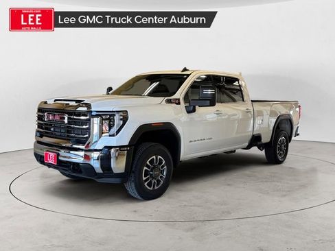 New 2026 GMC Sierra 2500 SLE w/ Max Trailering Package AWD/4WD image 1