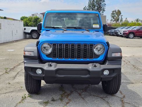 New 2026 Jeep Wrangler Unlimited Sport AWD/4WD image 2
