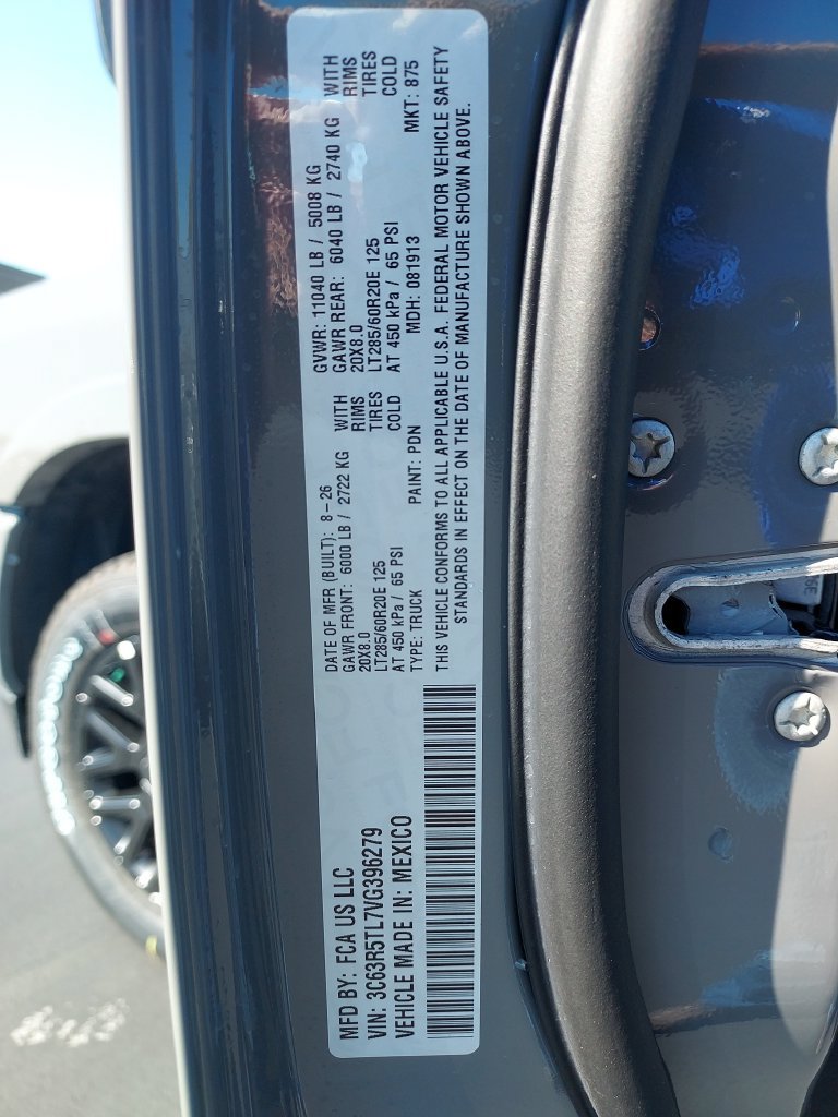 New 2027 RAM 2500 Limited AWD/4WD image 25