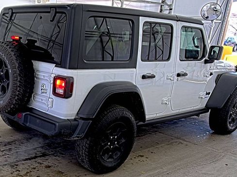 Used 2023 Jeep Wrangler Unlimited w/ Cold Weather Group image 2