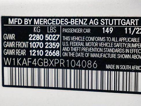 Used 2023 Mercedes-Benz C 300 C 300 image 22