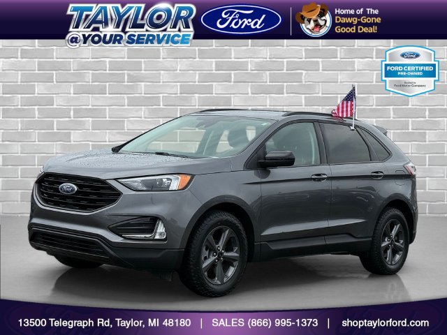 Certified 2024 Ford Edge SEL w/ Sport Appearance Package AWD/4WD image 1