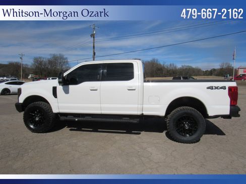 Used 2022 Ford F250 Lariat w/ Black Appearance Package image 56