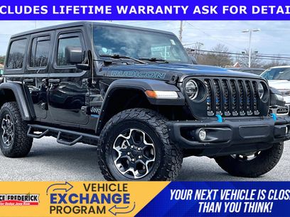 Used 2022 Jeep Wrangler Unlimited Rubicon 4xe w/ Steel Bumper Group