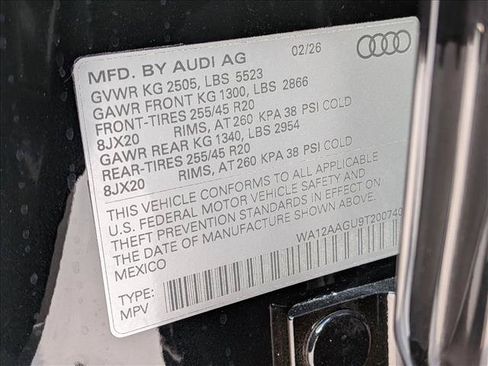 New 2026 Audi Q5 Premium AWD/4WD image 19