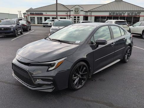 Certified 2024 Toyota Corolla XSE FWD image 3