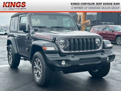 New 2026 Jeep Wrangler Sport S
