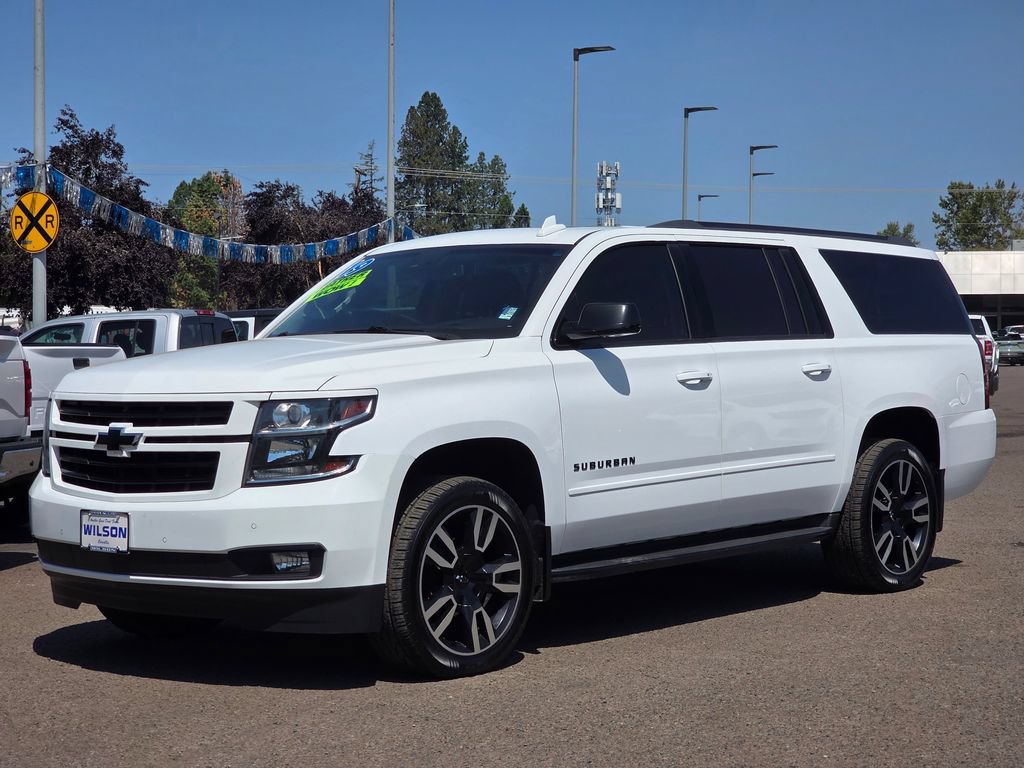 Used 2019 Chevrolet Suburban Premier AWD/4WD image 1