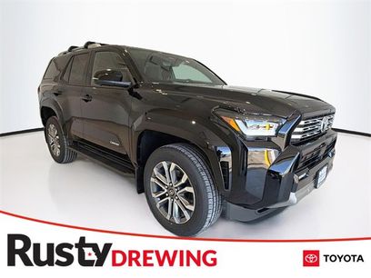 New 2026 Toyota 4Runner Limited