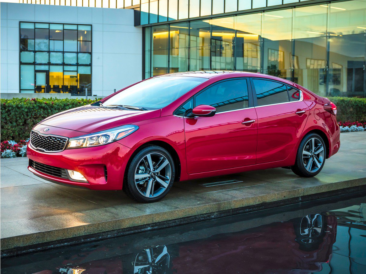 Used 2018 Kia Forte EX FWD image 1