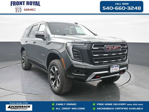 New 2026 GMC Yukon AT4 w/ AT4 Premium Plus Package image 1