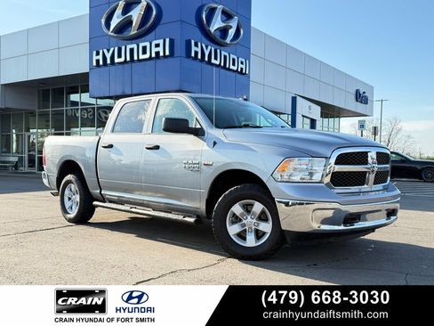 Used 2022 RAM 1500 Tradesman w/ Chrome Plus Package image 1