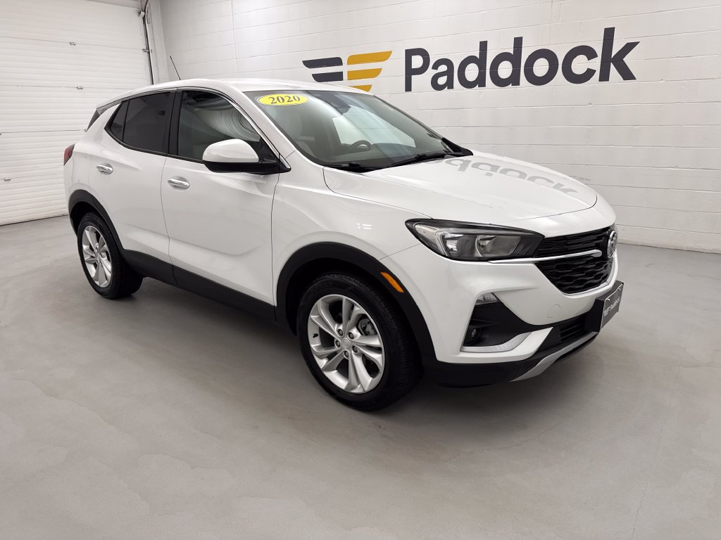 Used 2020 Buick Encore GX Preferred w/ Cold Weather Comfort Package FWD image 8