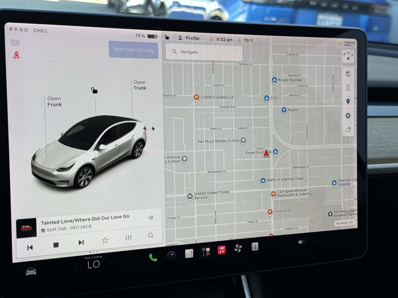 Used 2021 Tesla Model Y Long Range AWD/4WD image 30