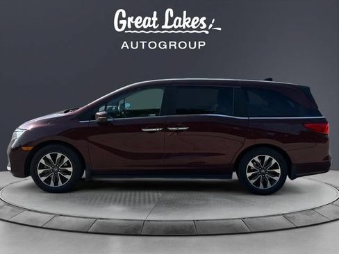 Used 2021 Honda Odyssey EX-L image 2