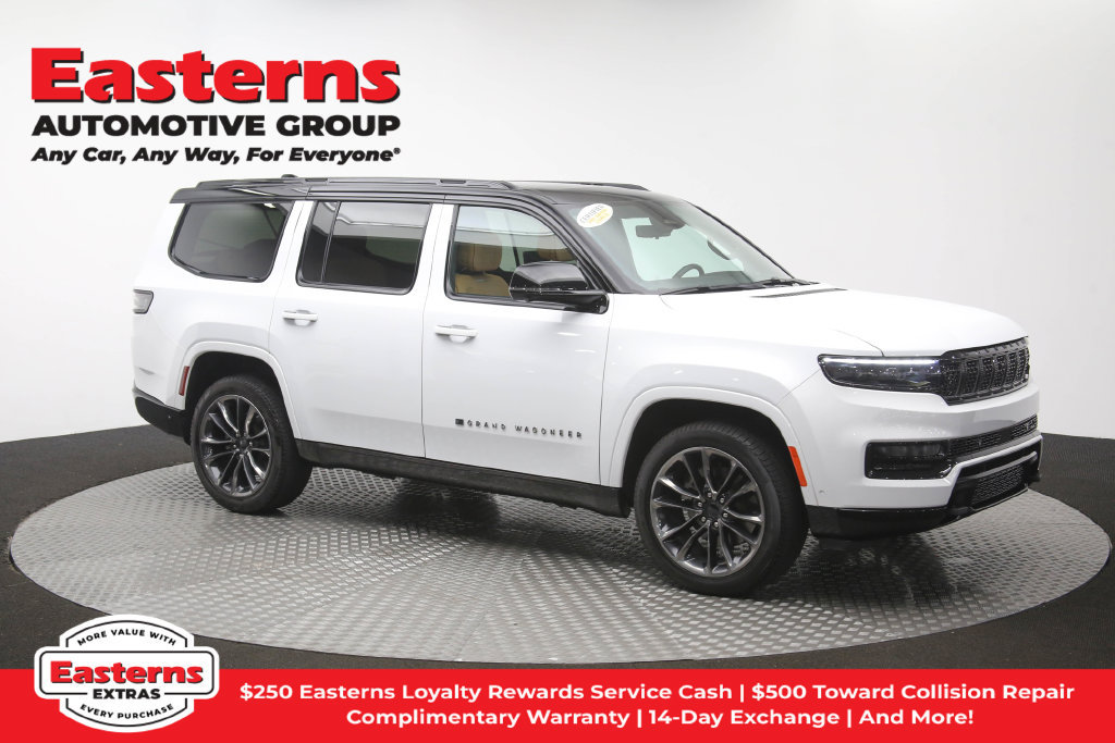 Used 2025 Jeep Grand Wagoneer Series III w/ Rear Seat Video Group 1 AWD/4WD image 54