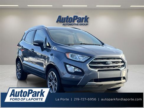 Used 2020 Ford EcoSport Titanium image 1