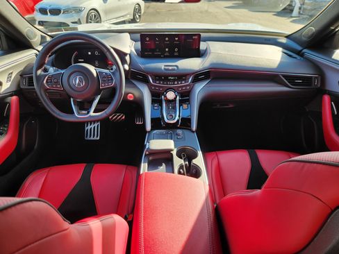 Certified 2025 Acura TLX SH-AWD w/ A-SPEC Pkg image 8