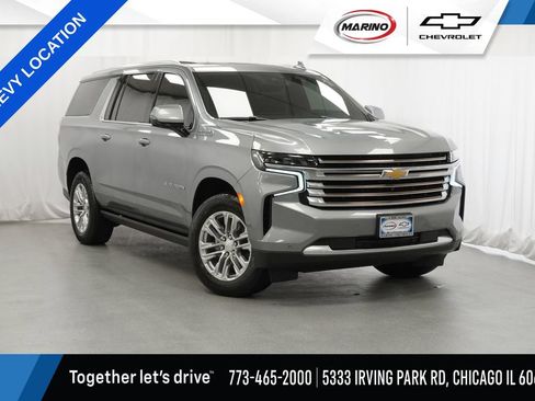 Used 2023 Chevrolet Suburban High Country AWD/4WD image 1