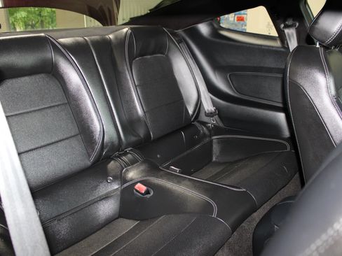 Used 2018 Ford Mustang Premium w/ Enhanced Security Package RWD image 28