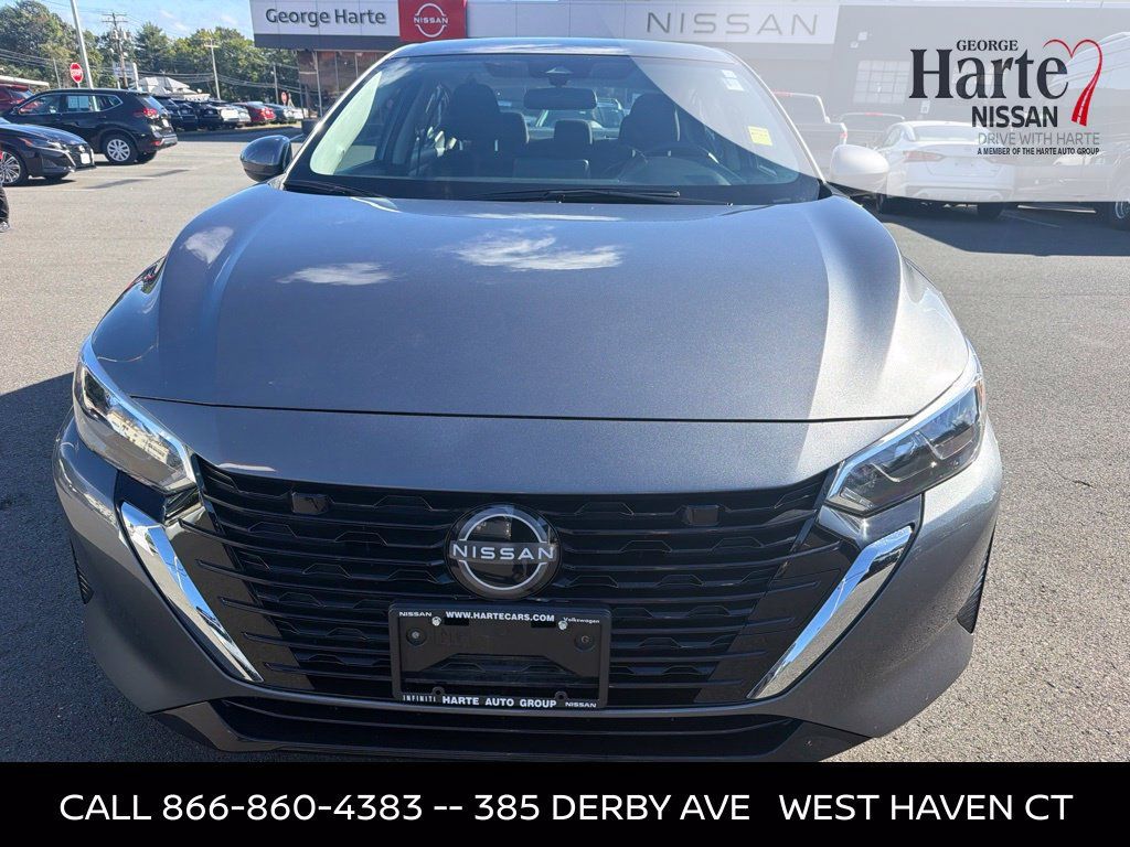 Certified 2025 Nissan Sentra SV w/ All-Weather Package FWD image 2