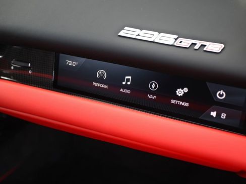 Certified 2024 Ferrari 296 GTB RWD image 41