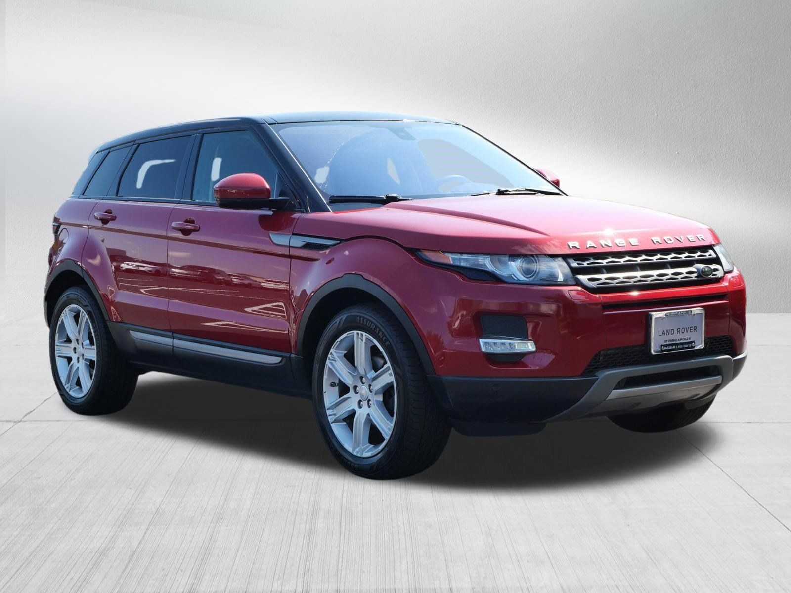 Used 2015 Land Rover Range Rover Evoque Pure Plus AWD/4WD image 7