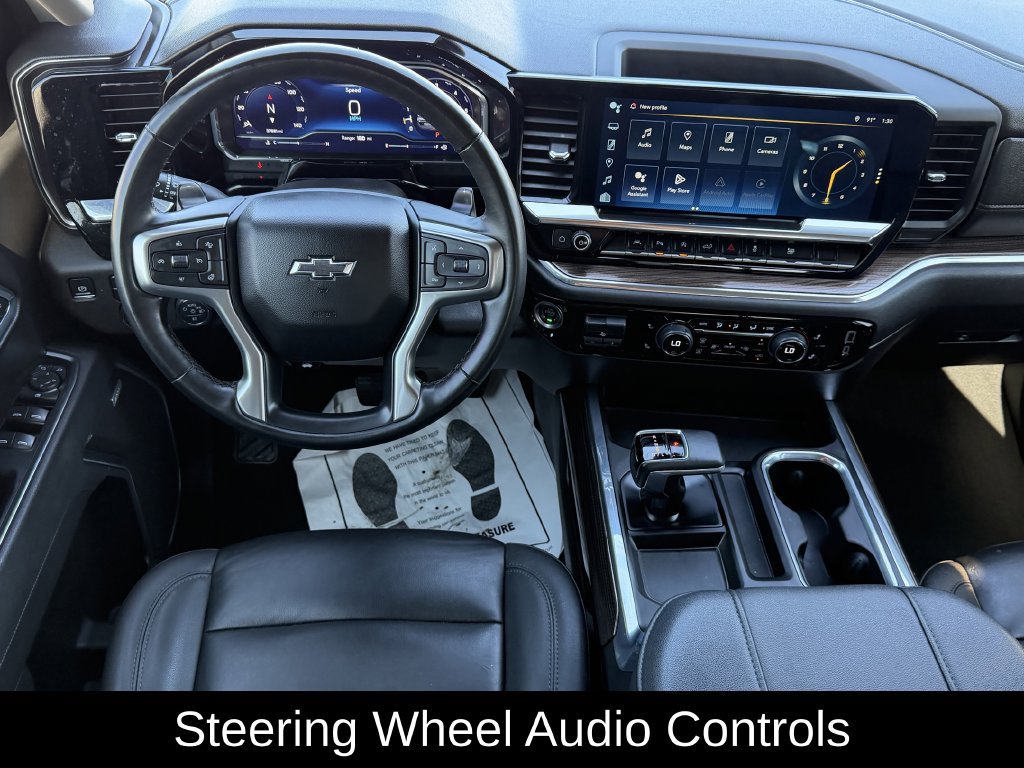 Used 2025 Chevrolet Silverado 1500 RST w/ Convenience Package II AWD/4WD image 11