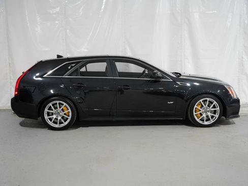 Used 2012 Cadillac CTS V w/ Wood Trim Package RWD image 7