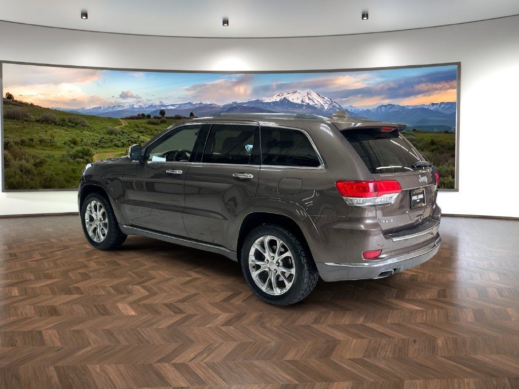 Used 2020 Jeep Grand Cherokee Summit AWD/4WD image 5