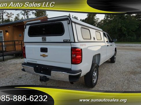 Used 2015 Chevrolet Silverado 2500 W/T w/ WT Fleet Convenience Package AWD/4WD image 13