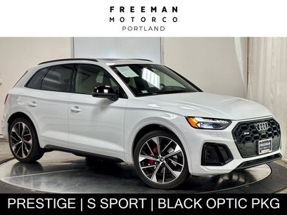 Used 2021 Audi SQ5 Prestige w/ Prestige Package
