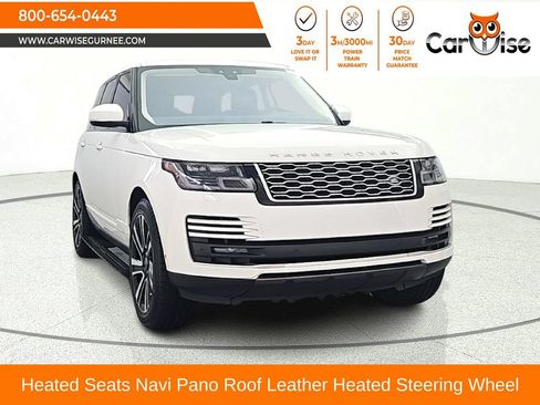 Used 2018 Land Rover Range Rover HSE AWD/4WD image 1