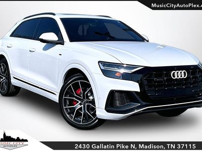 Used 2020 Audi Q8 Premium Plus w/ Premium Plus Package
