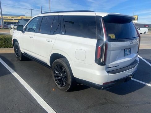 Certified 2024 Cadillac Escalade Sport Platinum w/ LPO, ONYX Package image 3