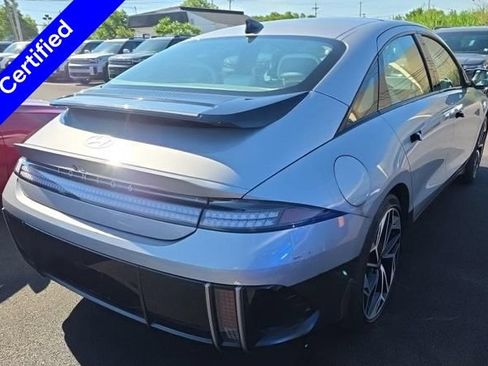 Used 2024 Hyundai Ioniq 6 Limited AWD/4WD image 3