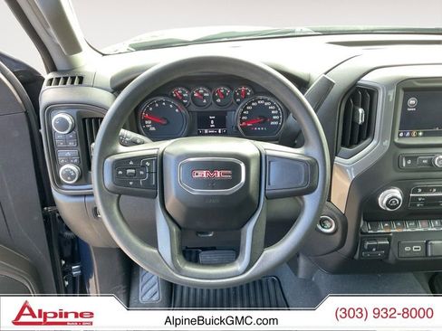 Used 2023 GMC Sierra 1500 Pro w/ Graphite Edition image 9