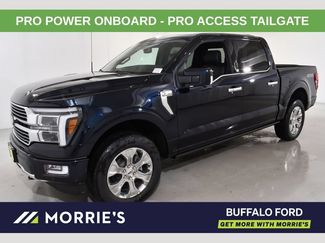 New 2026 Ford F150 Platinum w/ Equipment Group 702A High AWD/4WD video 1