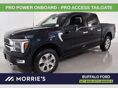 New 2026 Ford F150 Platinum w/ Equipment Group 702A High