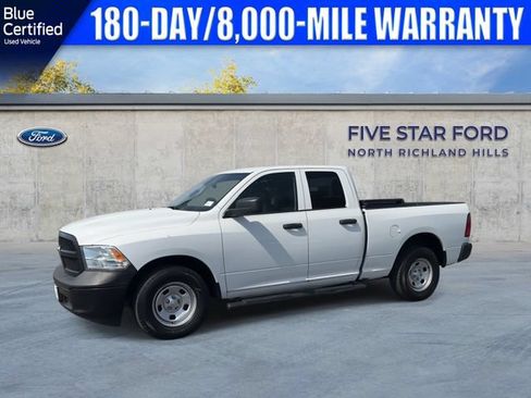 Used 2020 RAM 1500 Tradesman RWD image 5
